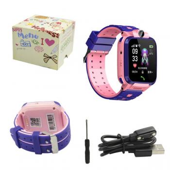 Relógio Smart Watch Infantil GPS Kids Safe Q528