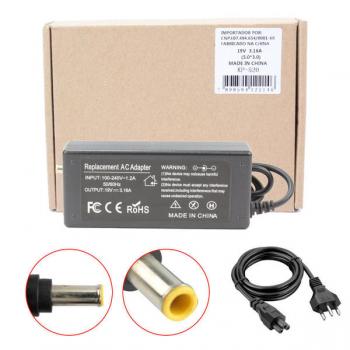 Fonte para Notebook 19v 2.1a Pino 5.0mm x 3.0mm KP-520A Knup
