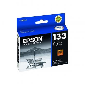Cartucho de Tinta Epson T133220BR Ciano