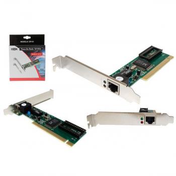 Placa de Rede PCI Lan Card 10/100mbps DP-01 Dex