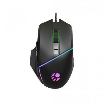 Mouse Gamer USB RGB 6400DPI 8 Botões Macros Programáveis BGM-02 Bluecase