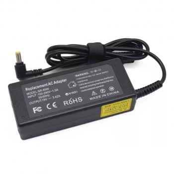 Fonte para Notebook 19v 3.42a (5.5x1.7mm) 65w