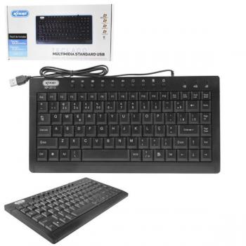 Mini Teclado Multimídia USB 97 Teclas KP-2013 Knup