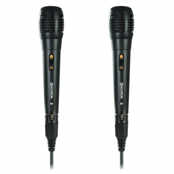 Microfone Profissional x02 MIC-001 Hoopson