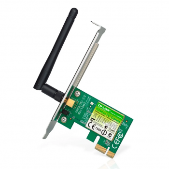 Placa de Rede Wireless PCI-E 150Mbps TL-WN781ND TP-Link
