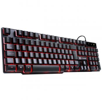 Teclado Gamer Hydra com Led Vermelho GT702 Vinik