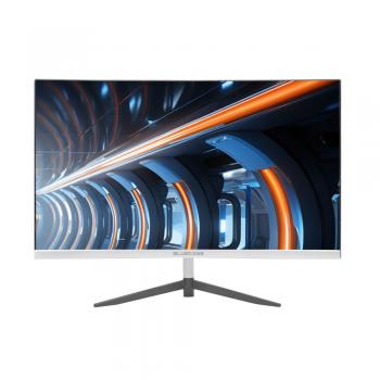 Monitor Gamer 23,8“ Branco Curvo Optigamer Pro BM24FFH3GCW Bluecase - Full HD / 100 HZ / HDMI / VGA / Freesync / R1500