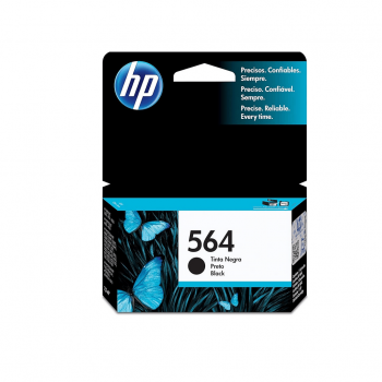 Cartucho de Tinta HP CB316WL (564) Preto