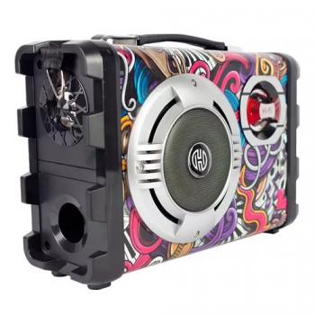 Caixa de Som Bluetooth 40w RB-004-C Hoopson