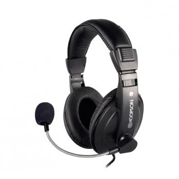 Fone de Ouvido Headset Microfone F-014PT/20 Hoopson