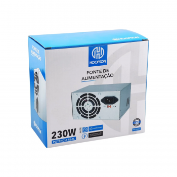 Fonte de Alimentacão ATX 230w FNT-230W Hoopson