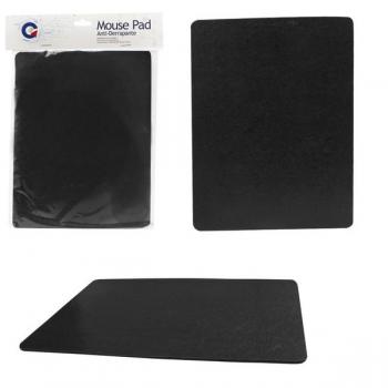 Mouse Pad Office Preto 21x16cm