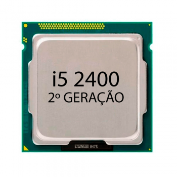 Processador Core I5-2400 3.1GHZ UP TO 3.4GHZ 6MB 1155P Oem Intel PN CM8062300834106