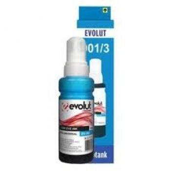 Refil Tinta Sublimatica Compatível Epson EV290 Cyan 100ml Evolut