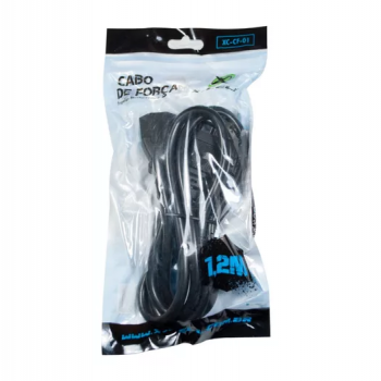 Cabo De Energia 1.20 Mts Tripolar Inmetro X-CELL XC-CF-01