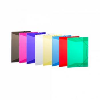 Pasta Semi Ofício 0,35mm 180mm x 245mm Plascony