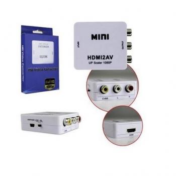 Adaptador Conversor HDMI/RCA - HDMI2AV