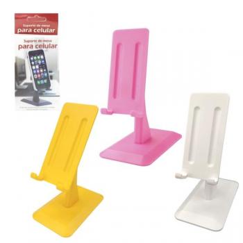 Suporte de Mesa para Celular Cores Sortidas Masticmol
