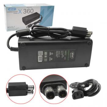 Fonte X-Box 360 Slim Bi Volt 110v 220v Ac Adaptater KP-W013 Knup