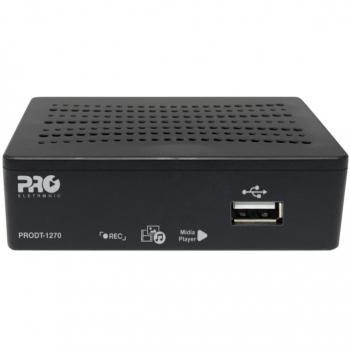 Conversor e Gravador Digital TV PRODT-1270 Proeletronic