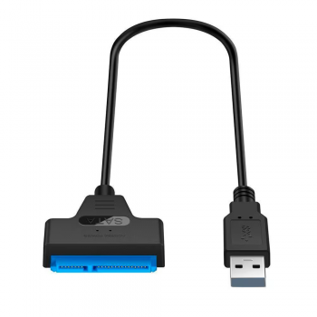 Cabo Conversor USB 3.0 AM para SSD SATA 2.5“