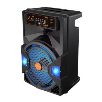 Caixa de Som Portátil Bluetooth LED RGB 100w RBM-021 Hoopson