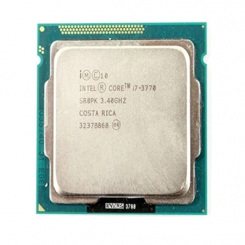 Processador Core I7-3770 3.4GHZ UP TO 3.4GHZ 8MB 1155P Oem Intel PN CM8063701211600