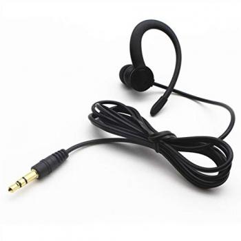 Fone de Ouvido Auricular com Microfone Mono P2 Único Lado com Clip