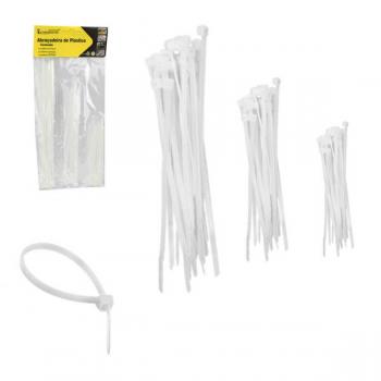 Abraçadeira de Nylon com 60 Unidades Kit 3 Tamanhos