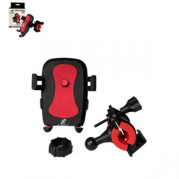 Suporte Universal para Moto e Bicicleta para Smartphones de 3.5 a 6.5 Rotação 360 XC-SP-29 X-Cell