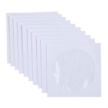 Envelope para CD/DVD 125x125mm 75g Unidade Scrity 100 Unidades