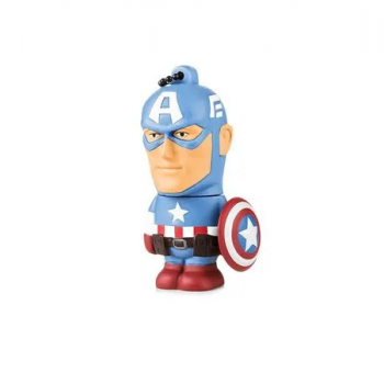 Pen Drive Avengers Marvel Vingadores Capitão América 8GB PD080 Multilaser