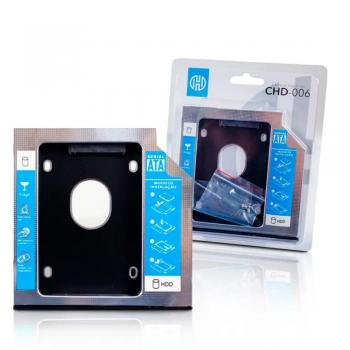 Adaptador Caddy DVD para HD ou SSD 9.5mm Hoopson