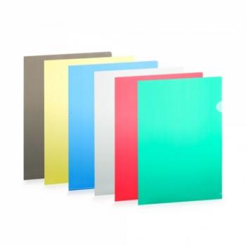 Pasta L Ofício 220mm x 330mm Plascony