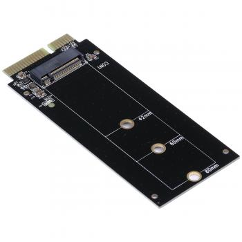 Placa Adaptadora SATA 7+15 Pinos para SSD M.2 Vinik