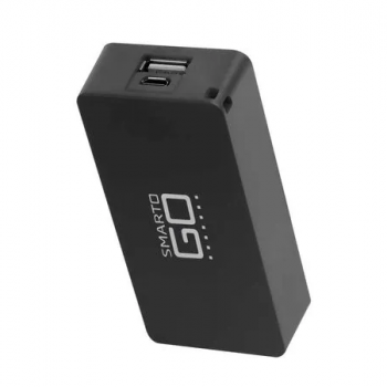 Carregador Portátil Power Bank 4000mAh Preto CB125 Multilaser