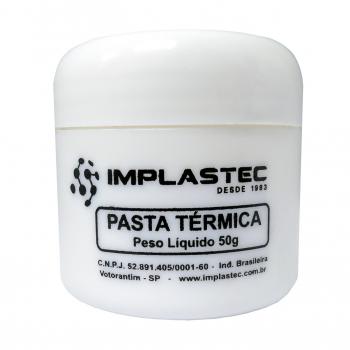 Pasta Térmica Pote com 50g Implastec