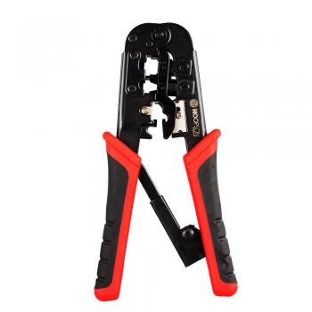 Alicate para Crimpar Cabo RJ10/11/45 Hoopson