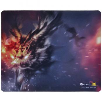 Mouse Pad Gamer Fire Dragon 320x270x2mm Vinik