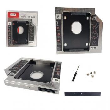 Adaptador Caddy DVD para HD/SSD 12.7mm