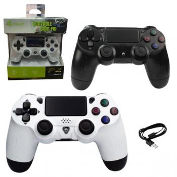 Controle para PS4 Com Fio Sortido KP-GM018 Knup