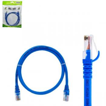 Cabo de Rede Patch Cord CAT6 1 Metro Azul XC-CAT6-1M X-Cell