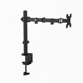 Suporte De Mesa Para Monitor Articulado 12° A 32° Bluecase PN: BSMT01-2 - Ate 8kg / Vesa / Tri-Articulado