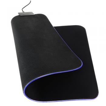 Mouse Pad Gamer 300x450x4mm Preto RGB Mode DN41 Draxen