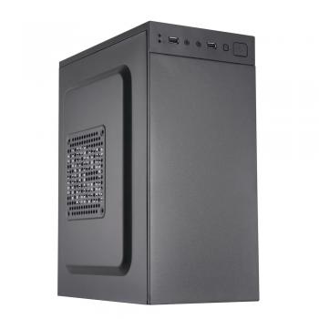 Gabinete Com Fonte 200W BG-2003 Preto Bluecase - USB / MicroATX / Mini-ITX