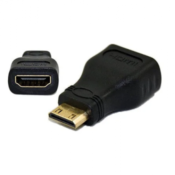 Adaptador HDMI Femea Para Mini HDMI Macho