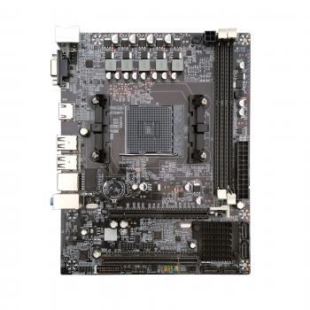 Placa-mãe BMBF68-D Box DDR3 FM2+ Rede 10/100/1000 - 16GB / VGA / HDMI Bluecase