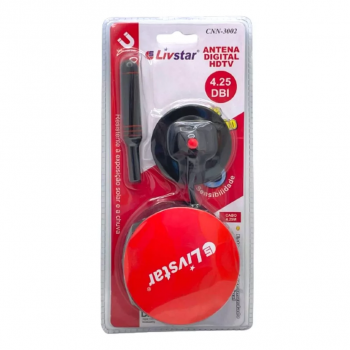 Antena Digital HDTV 4.25 DBI CNN-4760 Livstar