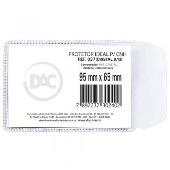 Protetor de Documentos 95x65mm DAC