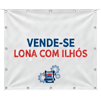 Lona com Ilhós M²